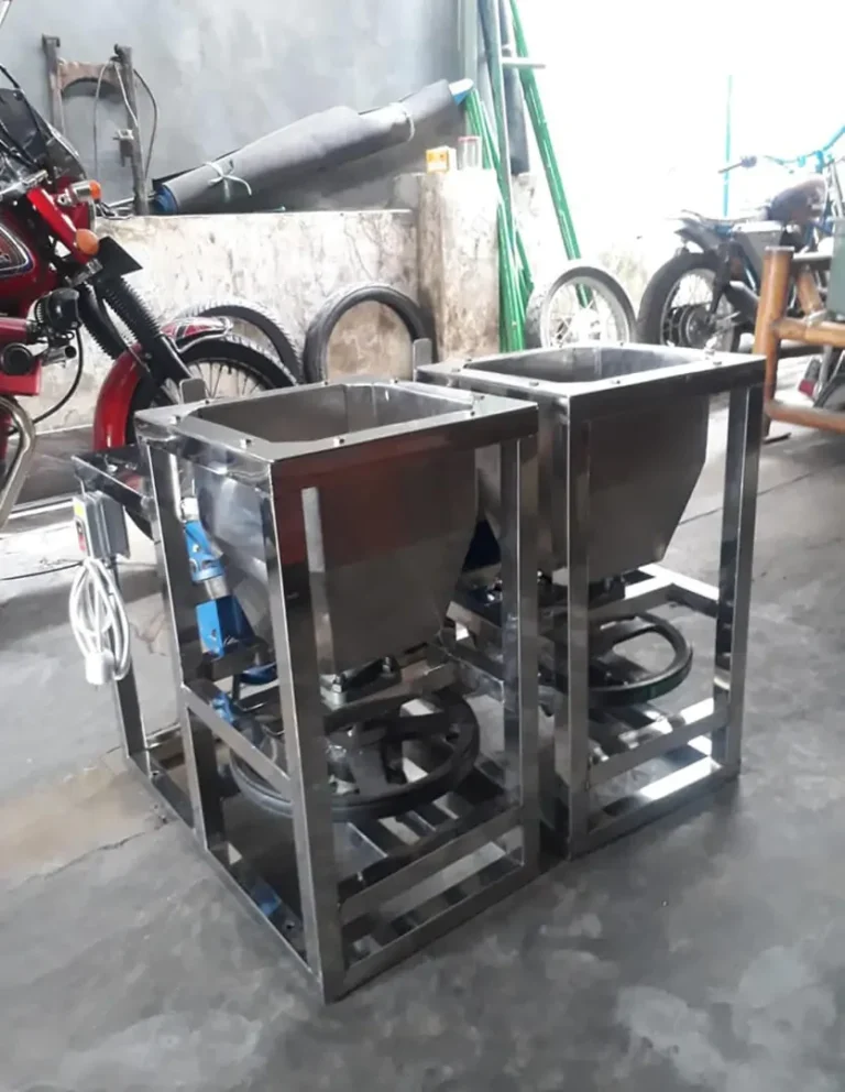 mesin Wet mixer industri rajin jaya group